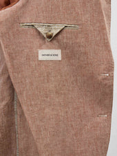 Veste Coordonnable Regular En Lin