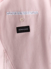 Veste Coordonnable Regular En Coton Et Lin P Le