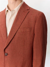 Veste Coordonnable Regular En Lin