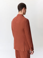 Veste Coordonnable Regular En Lin