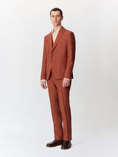 Veste Coordonnable Regular En Lin