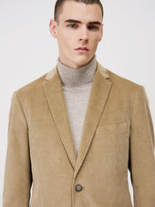 Veste Coordonnable Regular En Velours C Tel