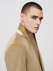 Veste Coordonnable Regular En Velours C Tel