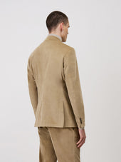 Veste Coordonnable Regular En Velours C Tel