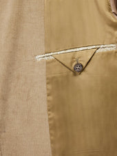 Veste Coordonnable Regular En Velours C Tel