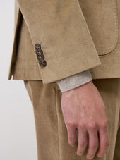 Veste Coordonnable Regular En Velours C Tel
