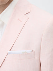 Veste Coordonnable Slim En Lin