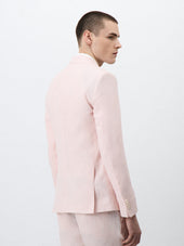 Veste Coordonnable Slim En Lin