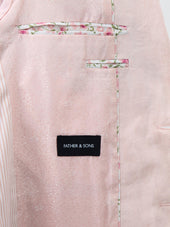 Veste Coordonnable Slim En Lin