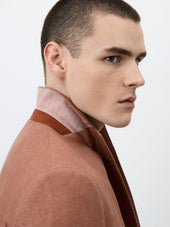 Veste Coordonnable Slim En Lin