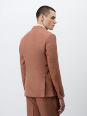 Veste Coordonnable Slim En Lin