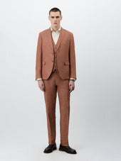 Veste Coordonnable Slim En Lin