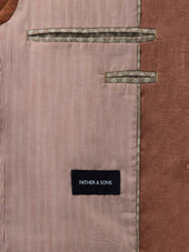 Veste Coordonnable Slim En Lin