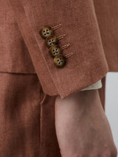 Veste Coordonnable Slim En Lin