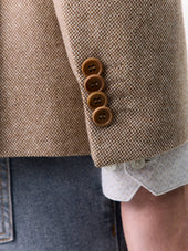Veste Regular En Laine M Lang E