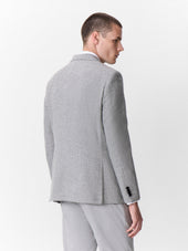 Veste Coordonnable Regular En Laine M Lang E Grise
