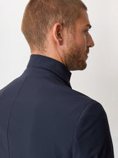 Veste Coordonnable Regular Bleu Marine Parementure Amovible