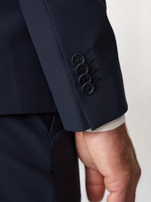 Veste Coordonnable Regular Bleu Marine Parementure Amovible