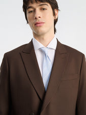 Veste Coordonnable Crois E Regular Marron