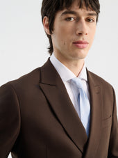 Veste Coordonnable Crois E Regular Marron