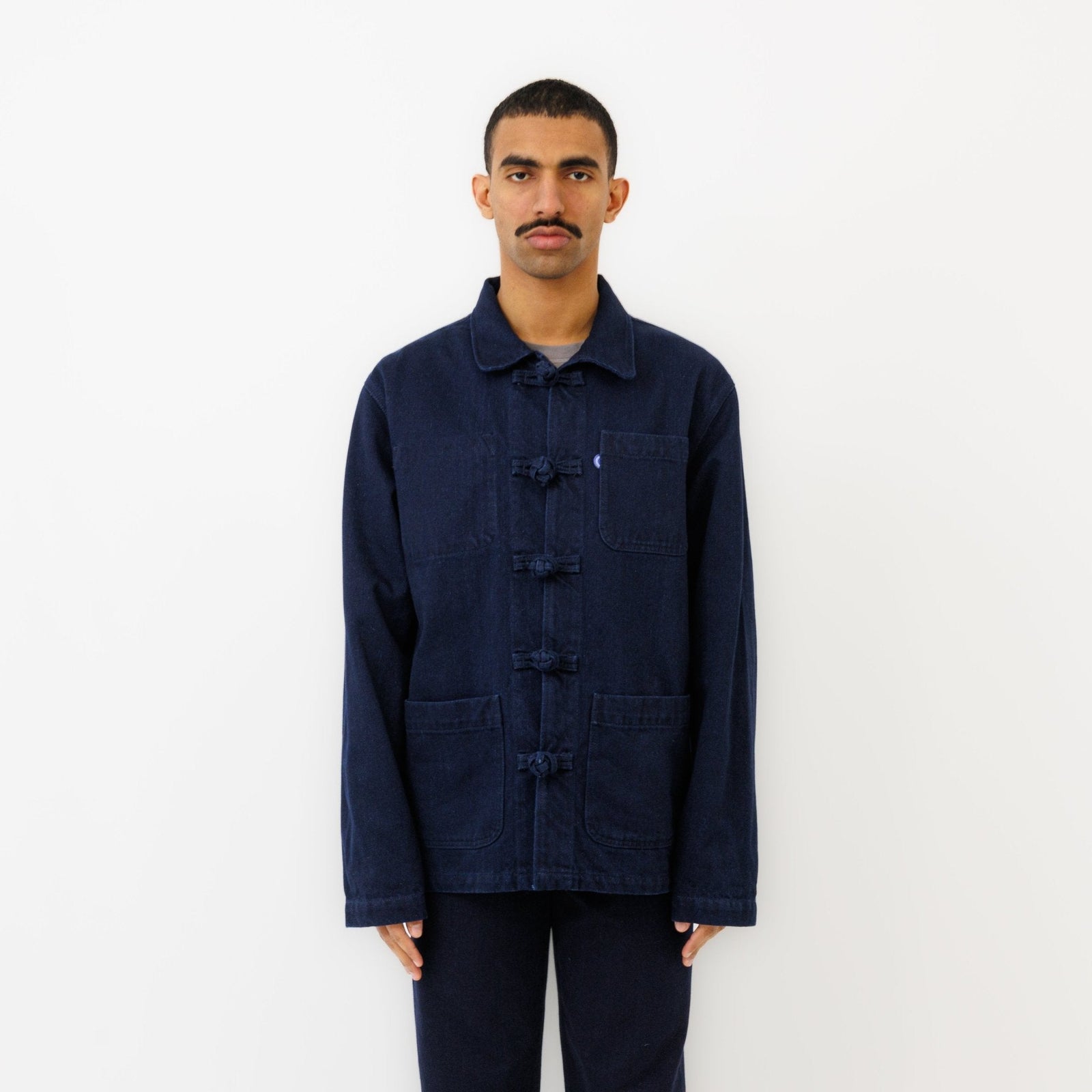 Veste DN.03_Coupe Standard Double Indigo