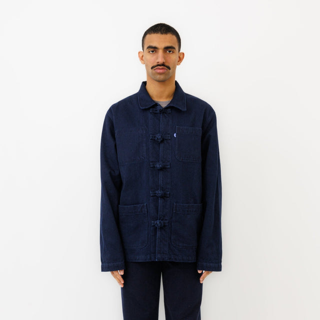 Veste DN.03_Coupe Standard Double Indigo