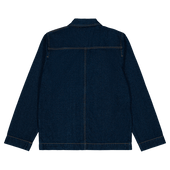 Veste DN.04 Coupe Standard Bleu Un Lavage