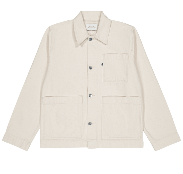 Veste DN.04 Coupe Standard Naturel