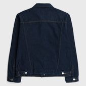 Veste DN.05 Coupe Standard Bleu Un Lavage