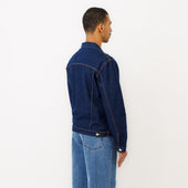 Veste DN.05 Coupe Standard Bleu Un Lavage