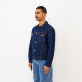Veste DN.05 Coupe Standard Bleu Un Lavage