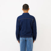 Veste DN.05 Coupe Standard Bleu Un Lavage
