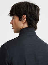 Veste Coordonnable Regular En Laine Anthracite