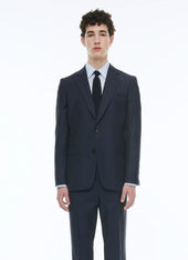 Veste De Costume En Serge De Laine