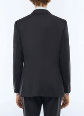 Veste De Costume En Serge De Laine