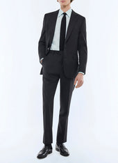 Veste De Costume En Serge De Laine