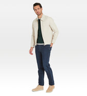 Veste En Cuir Beige