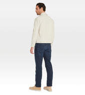 Veste En Cuir Beige