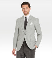 Veste Pied De Poule En Laine