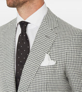 Veste Pied De Poule En Laine