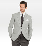 Veste Pied De Poule En Laine