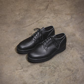 145 Oxford - Black Waxed Flesh