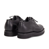145 Oxford - Black Waxed Flesh