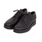 145 Oxford - Black Waxed Flesh