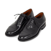 Bastion Oxford - Black Vocalou Calf