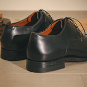 Bastion Oxford - Black Vocalou Calf