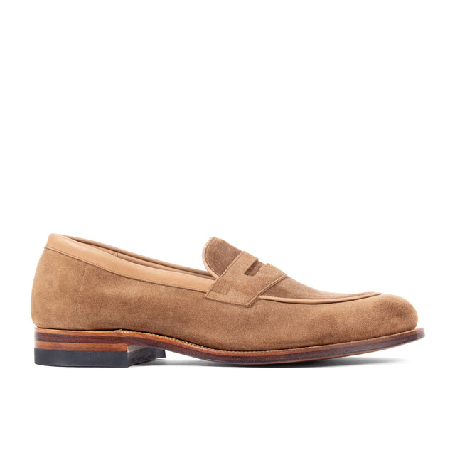 Bristol - Bison Janus Calf Suede