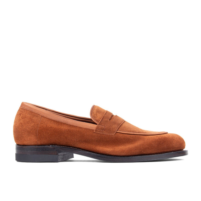 Bristol - Polo Brown Janus Calf Suede