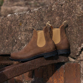 Chelsea Boot - Toast Waxy Commander