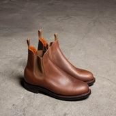 Chelsea - Bracken Latigo Waxed Flesh